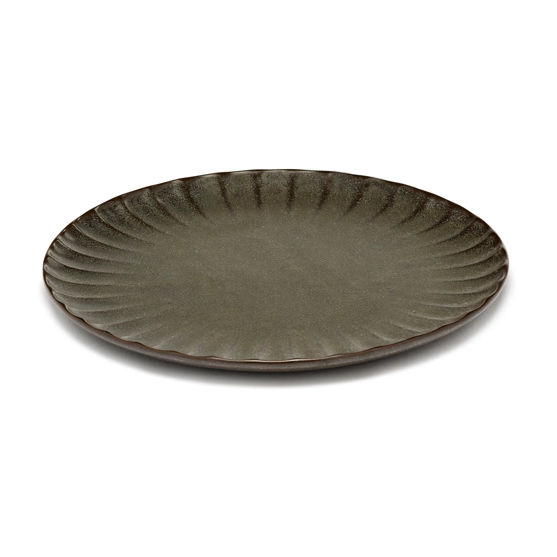 Inku プレート S 18 cm, Green Serax | セラックス