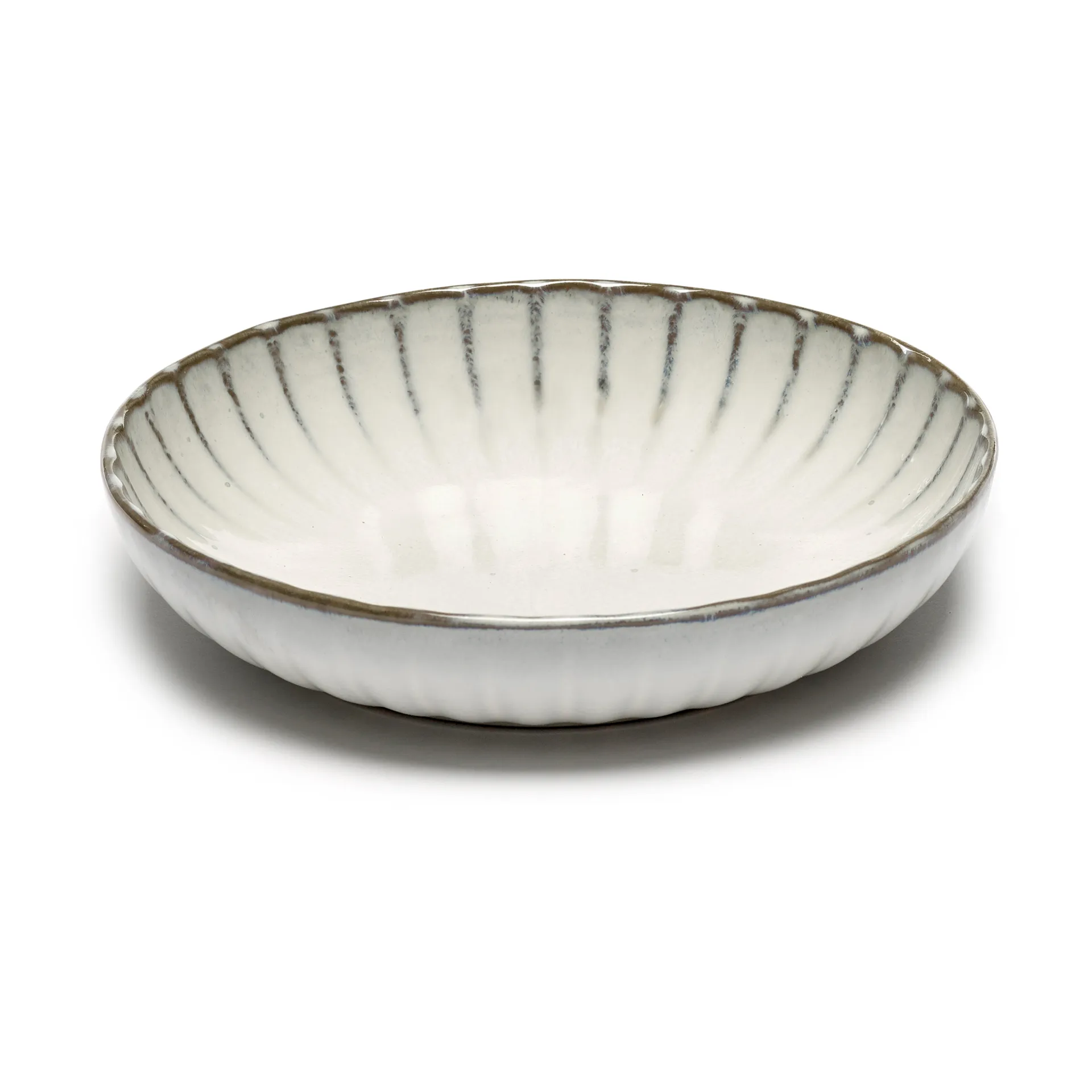 Inku ハイプレート S 19 cm, White Serax | セラックス