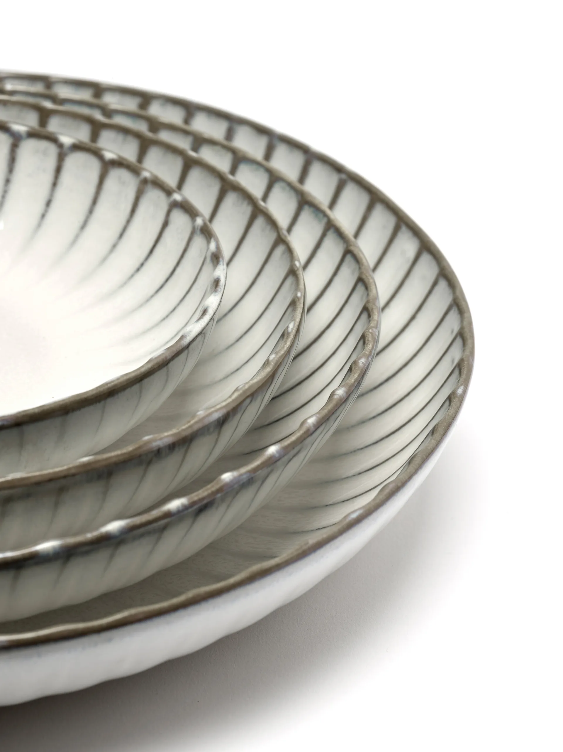 Inku ハイプレート S 19 cm, White Serax | セラックス