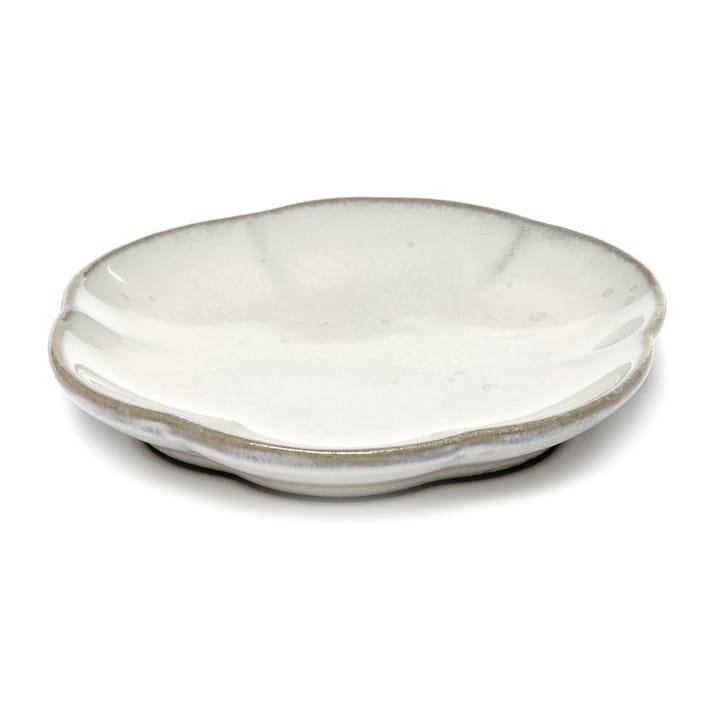 Inku リッジド プレート S 8.9 cm - White - Serax | セラックス
