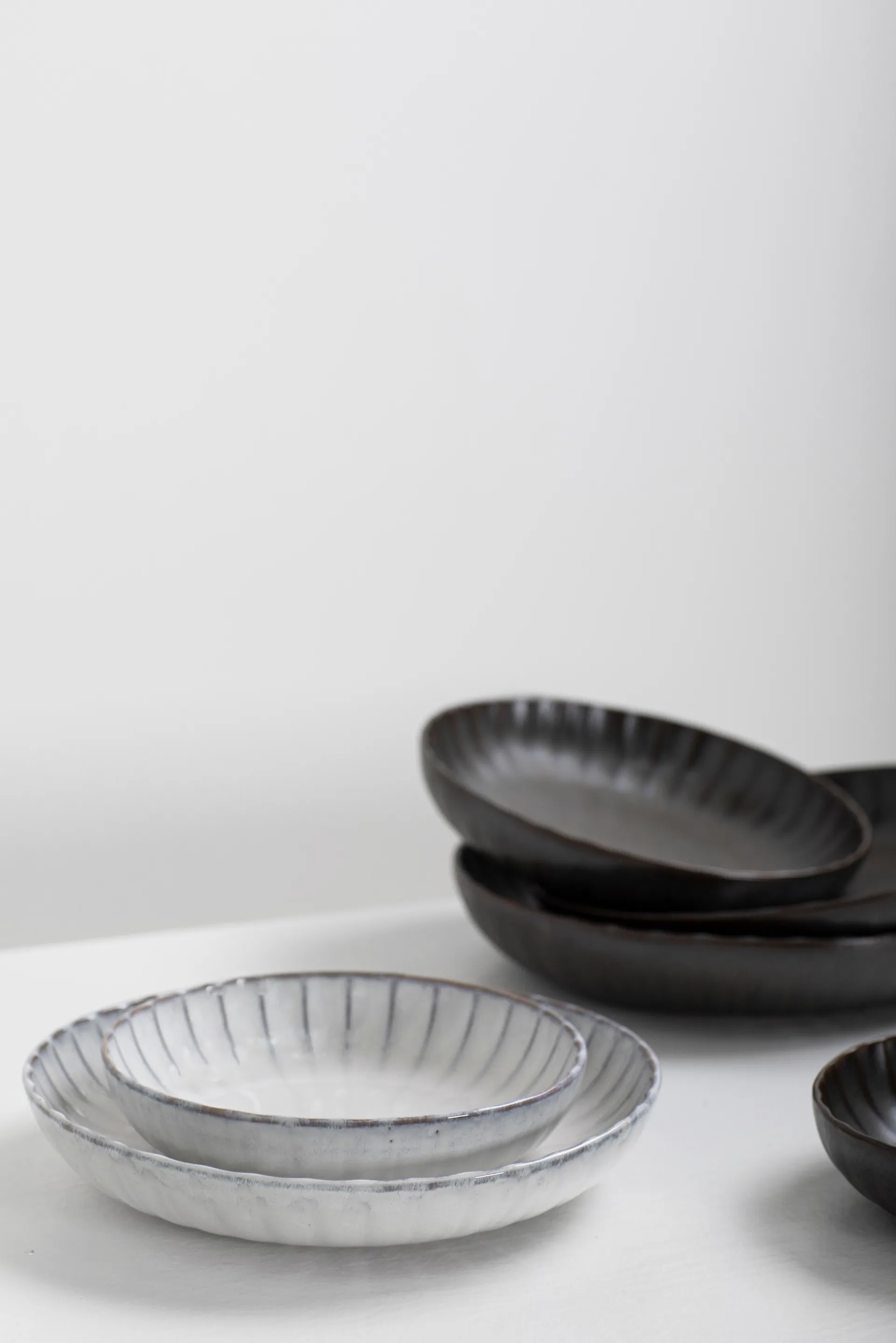 Inku ハイプレート XS Ø16 cm 2枚セット, Green Serax | セラックス