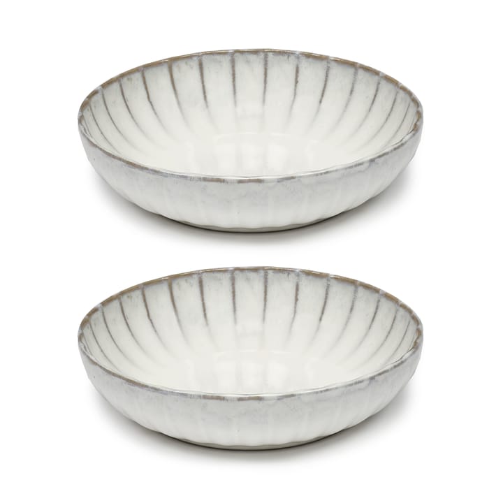 Inku ハイプレート XS Ø16 cm 2枚セット, White Serax | セラックス
