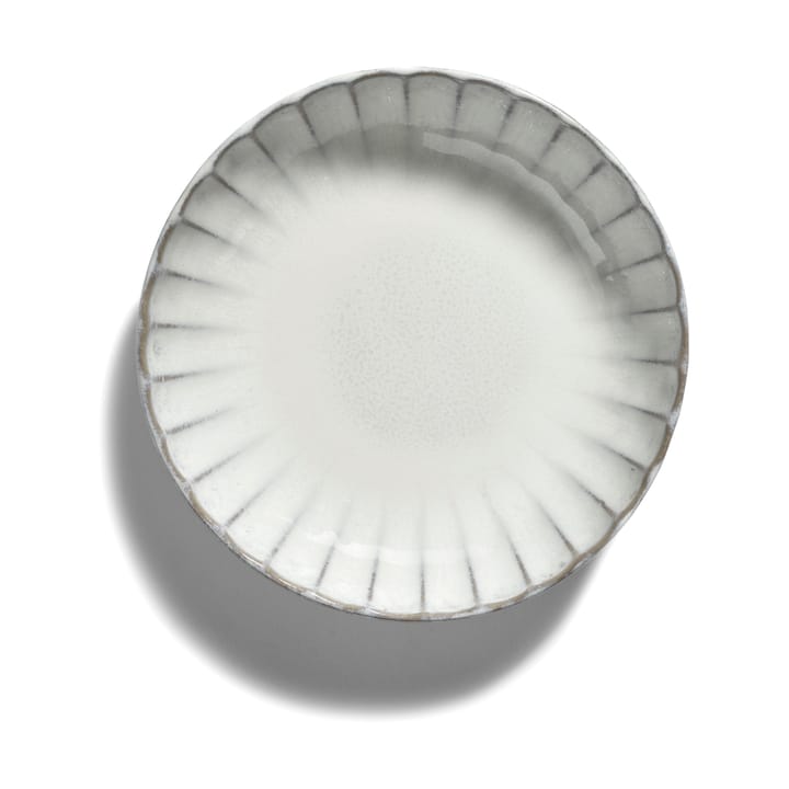 Inku ハイプレート XS Ø16 cm 2枚セット, White Serax | セラックス