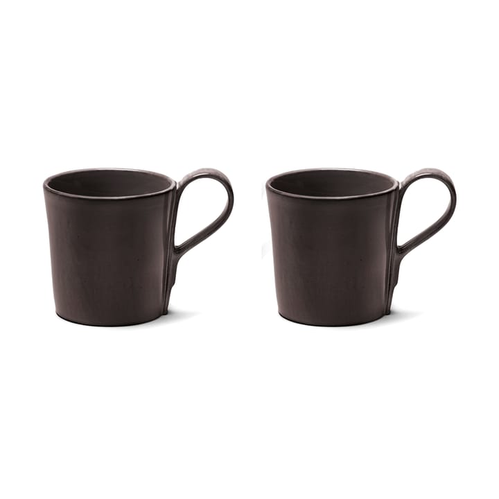 La Mère コーヒーカップ 13 cl 2個 - Dark brown - Serax | セラックス