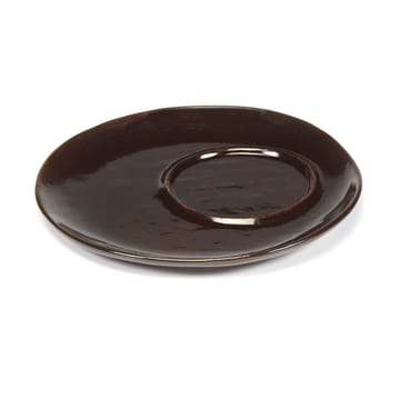 La Mère コーヒーカップ用ソーサー Ø14.5 cm 2枚 - Dark brown - Serax | セラックス