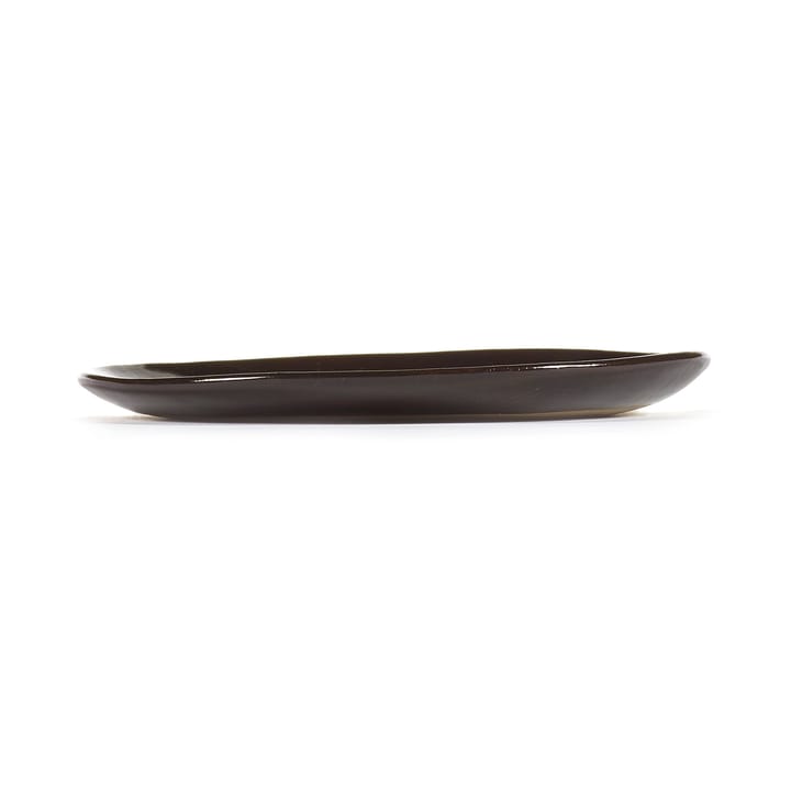 La Mère コーヒーカップ用ソーサー Ø14.5 cm 2枚, Dark brown Serax | セラックス