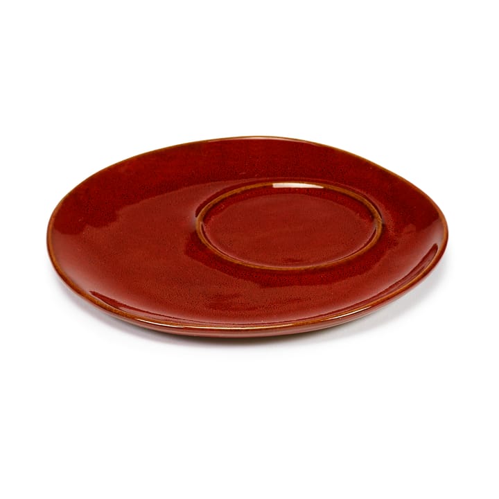La Mère コーヒーカップ用ソーサー Ø14.5 cm 2枚, Venetian red Serax | セラックス