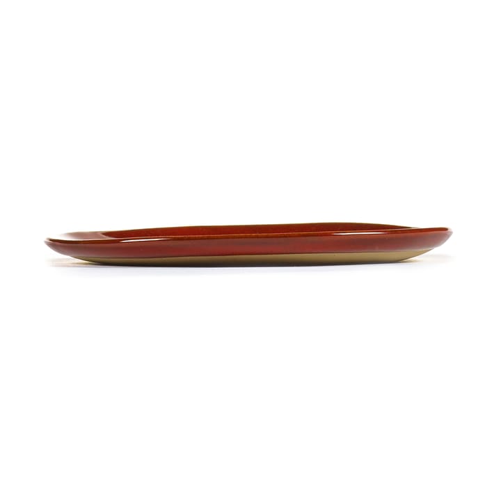 La Mère コーヒーカップ用ソーサー Ø14.5 cm 2枚, Venetian red Serax | セラックス