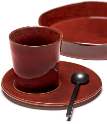 La Mère コーヒーカップ用ソーサー Ø14.5 cm 2枚 - Venetian red - Serax | セラックス