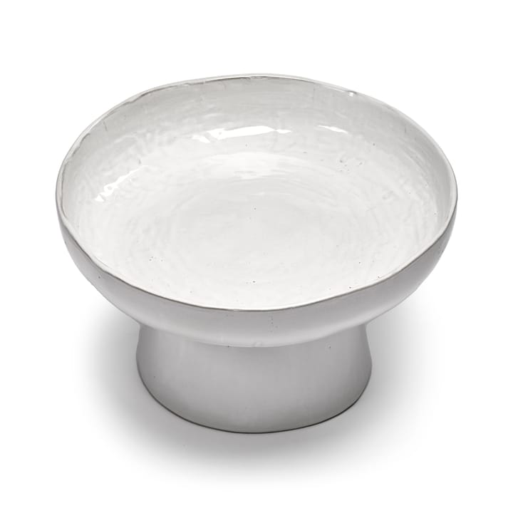 La Mère サービングトレイ 脚付き Ø31 cm, Off white Serax | セラックス