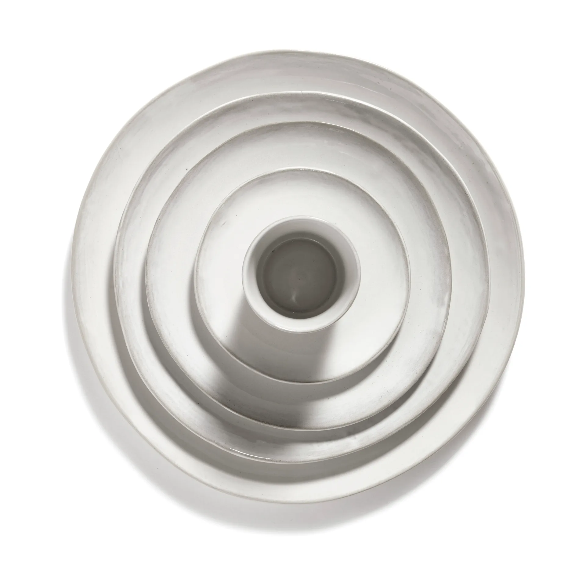 La Mère エスプレッソカップ 7 cl 2個, Off white Serax | セラックス