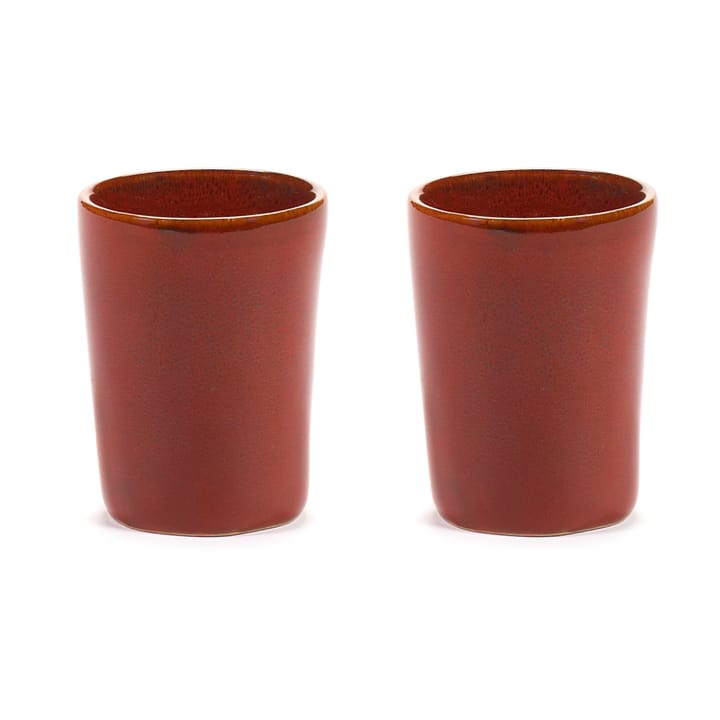 La Mère エスプレッソカップ 7 cl 2個 - Venetian red - Serax | セラックス