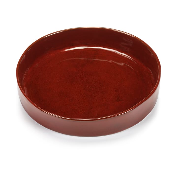 La Mère ディーププレート L Ø25 cm, Venetian red Serax | セラックス
