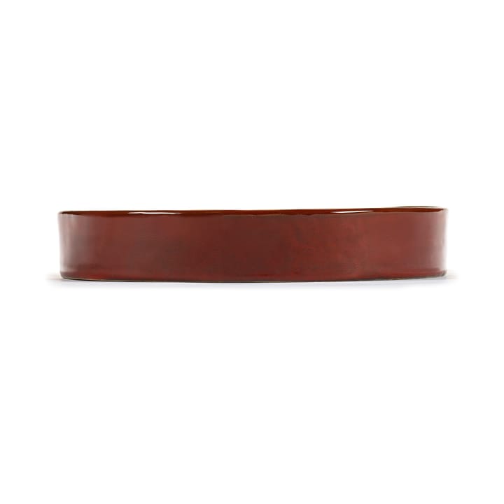 La Mère ディーププレート L Ø25 cm, Venetian red Serax | セラックス