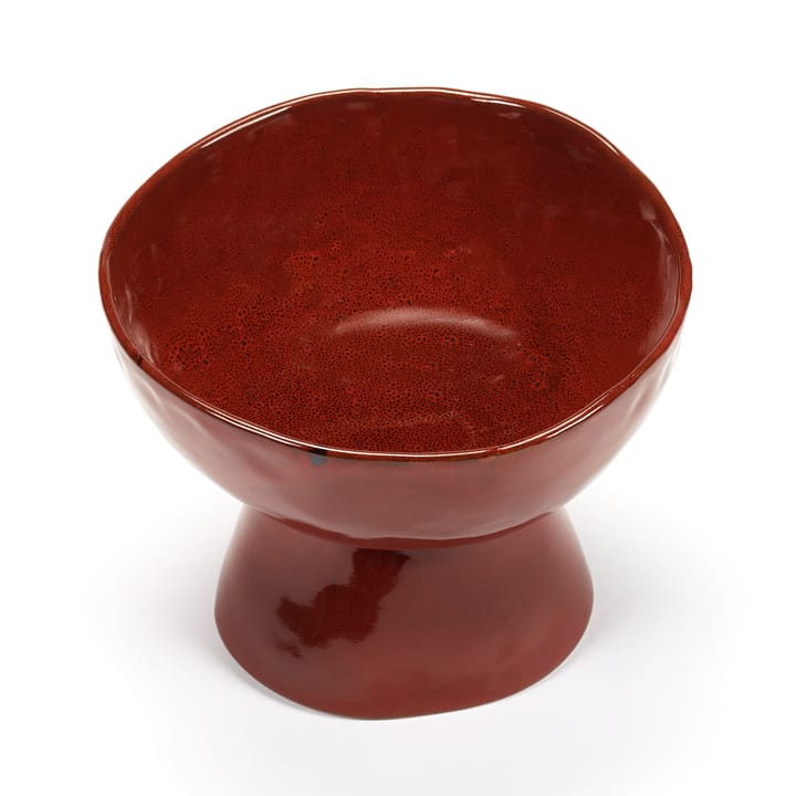 La Mère ボウル 脚付き large Ø20.5 cm, Venetian red Serax | セラックス