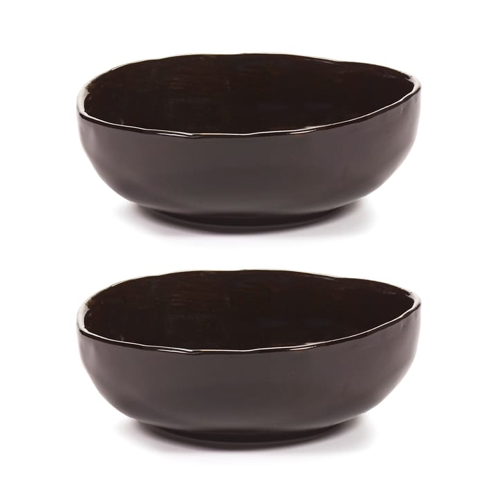 La Mère ボウル S Ø11.5 cm 2個 - Dark brown - Serax | セラックス