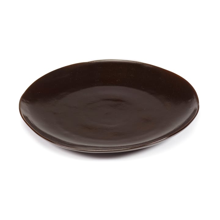 La Mère プレート XL Ø27 cm 2枚, Dark brown Serax | セラックス
