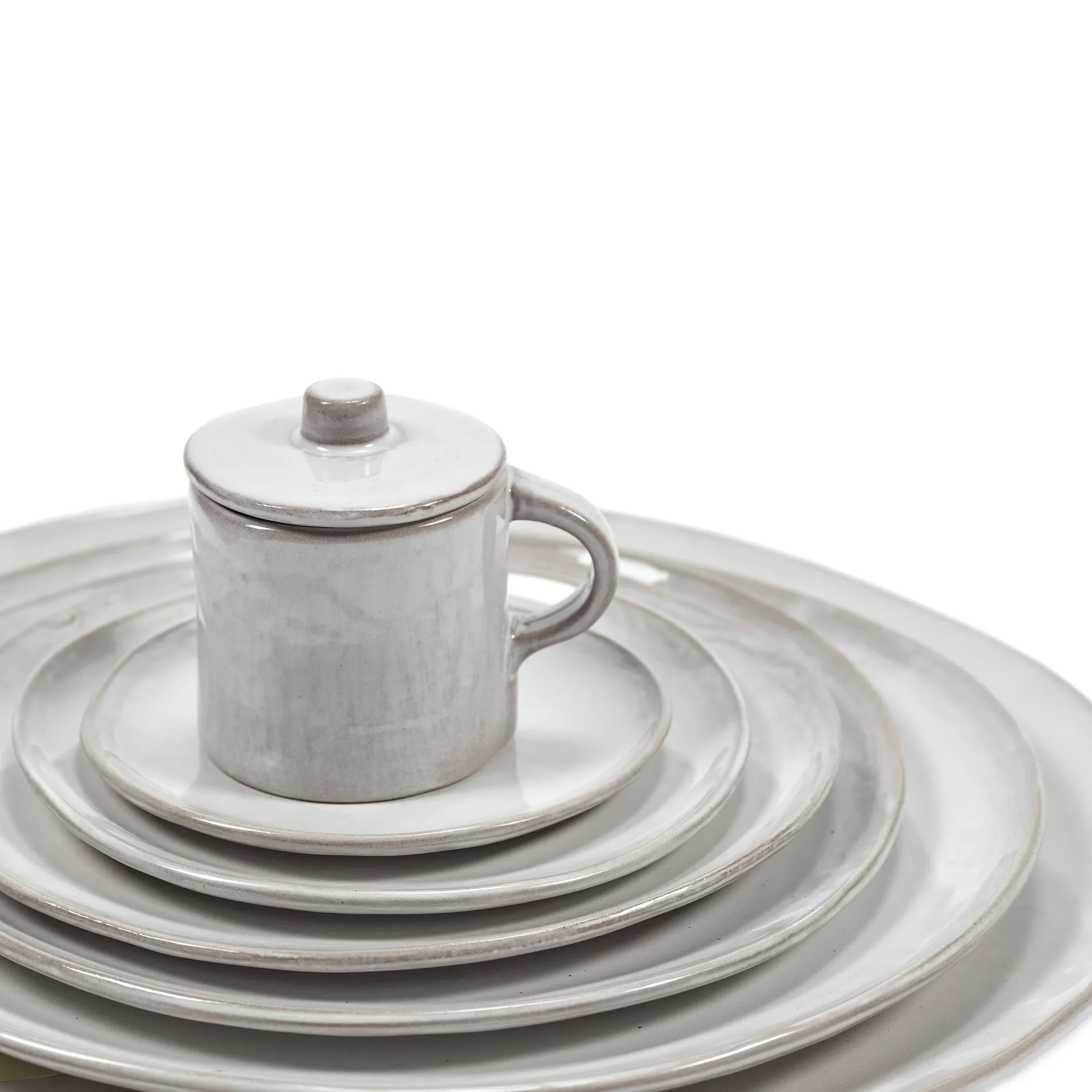 La Mère プレート XL Ø27 cm 2枚, Off white Serax | セラックス