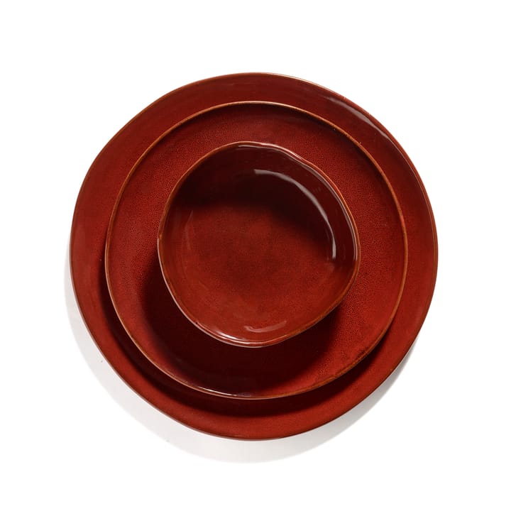 La Mère プレート XL Ø27 cm 2枚, Venetian red Serax | セラックス