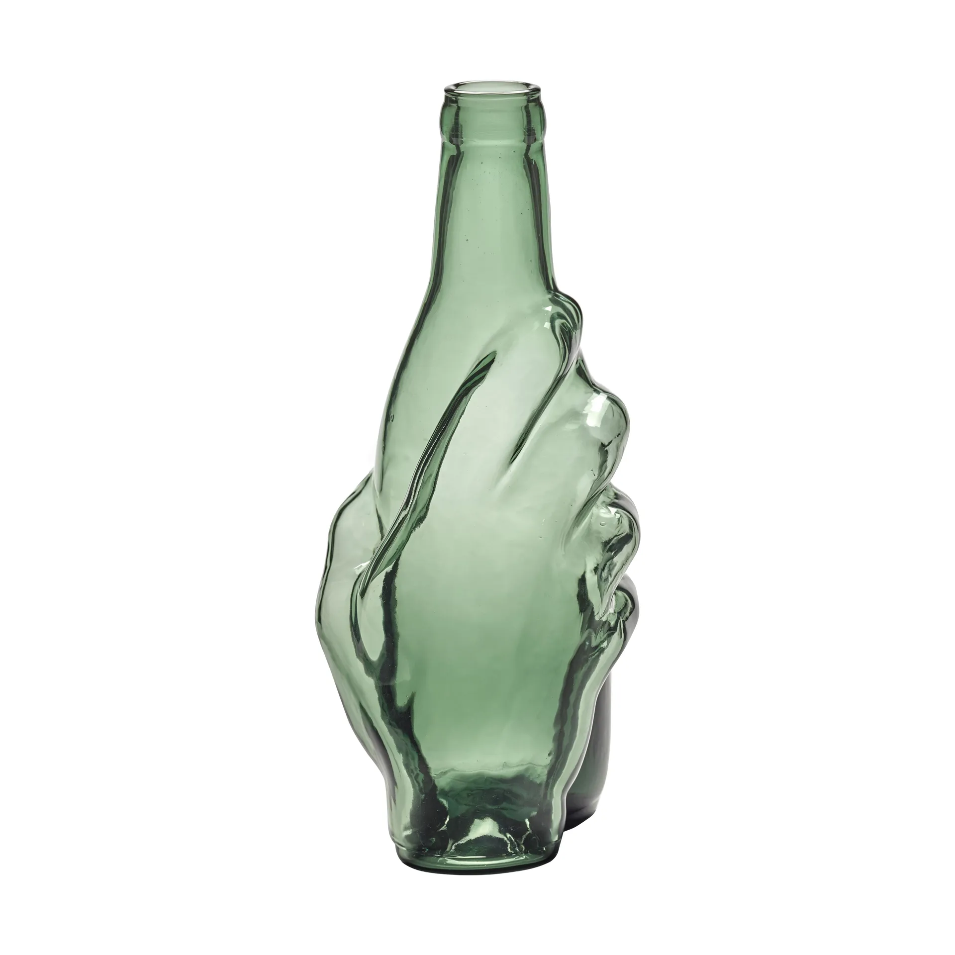 Les Objets Mouleversants カラフェ 0.95 L, Emerald green Serax | セラックス