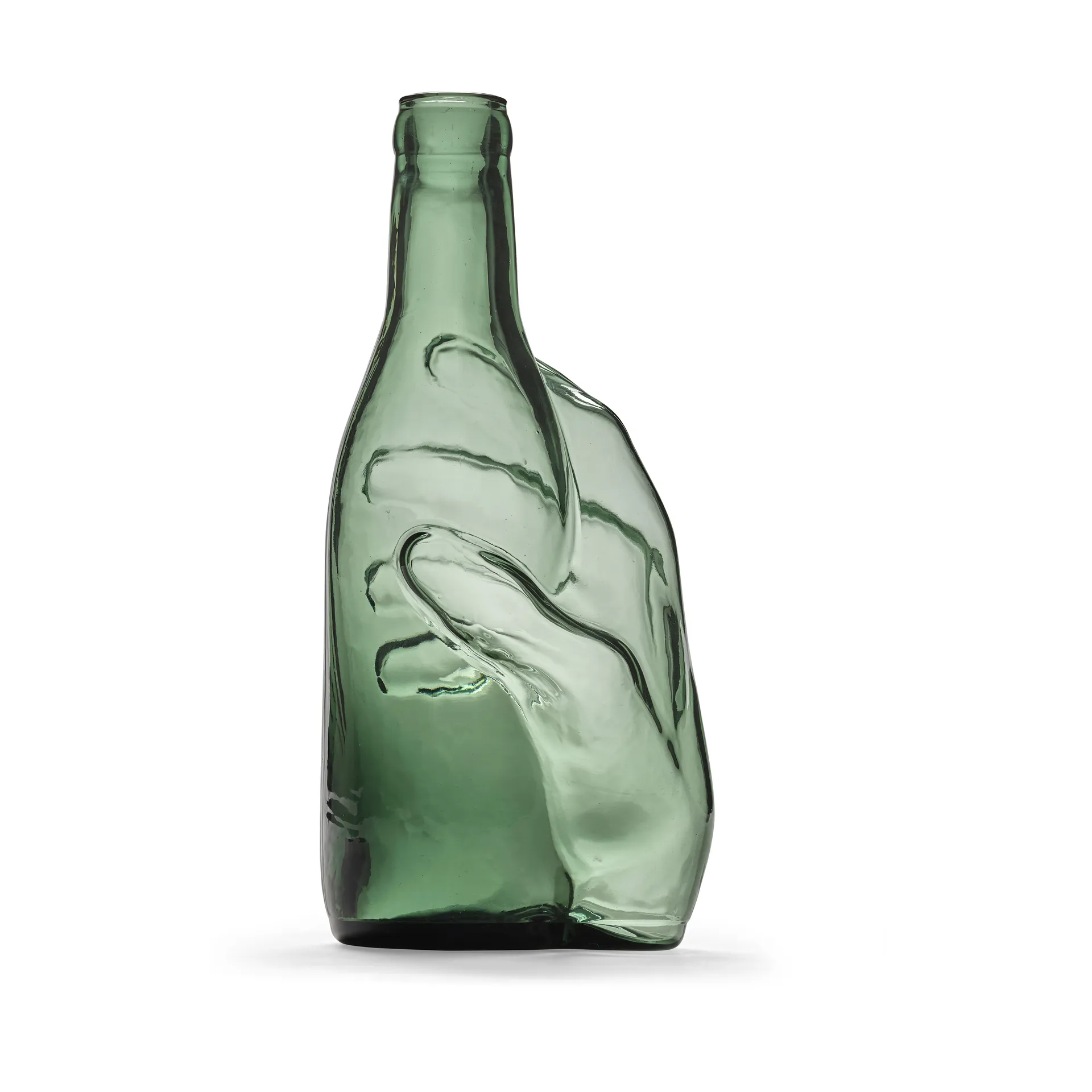 Les Objets Mouleversants カラフェ 0.95 L, Emerald green Serax | セラックス