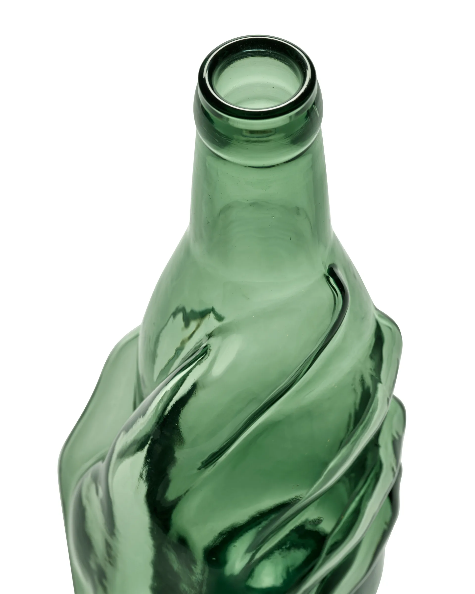 Les Objets Mouleversants カラフェ 0.95 L, Emerald green Serax | セラックス