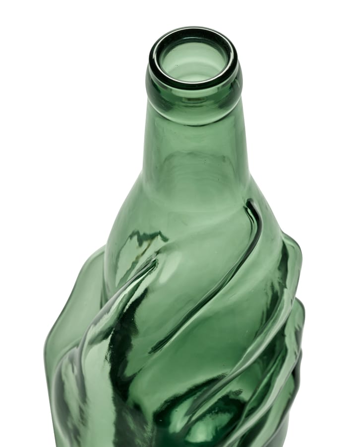 Les Objets Mouleversants カラフェ 0.95 L, Emerald green Serax | セラックス