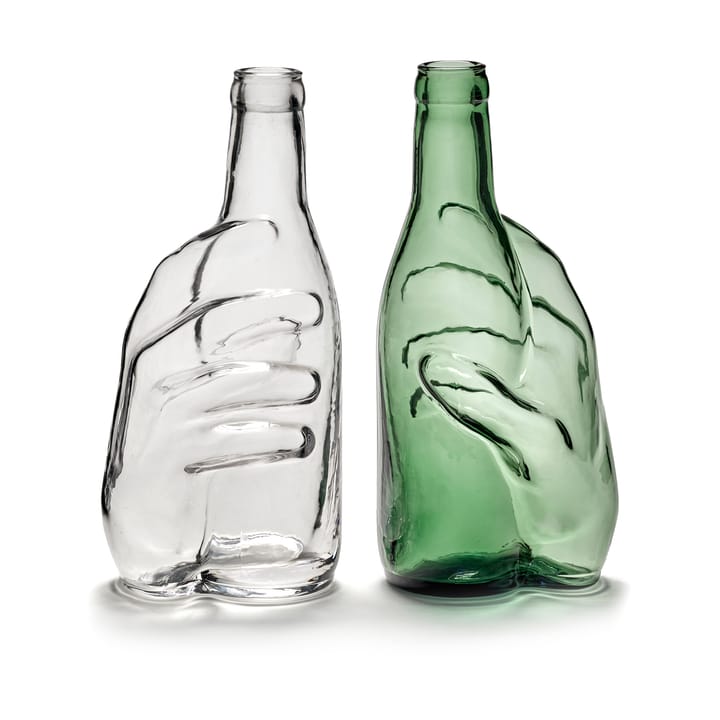 Les Objets Mouleversants カラフェ 0.95 L, Emerald green Serax | セラックス