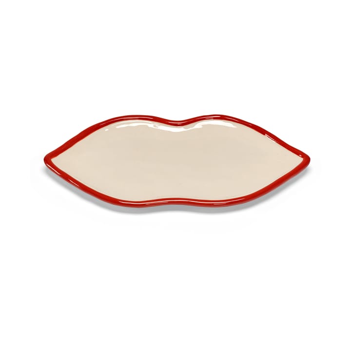 Les Objets Mouleversants トレイ L - Red-white - Serax | セラックス