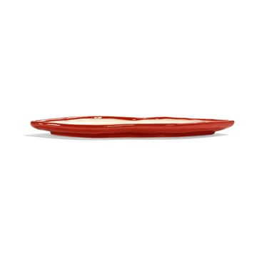 Les Objets Mouleversants トレイ M - Red-white - Serax | セラックス