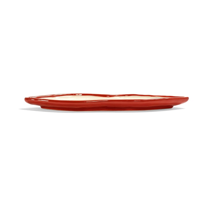 Les Objets Mouleversants トレイ M, Red-white Serax | セラックス