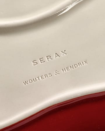 Les Objets Mouleversants トレイ M - Red-white - Serax | セラックス