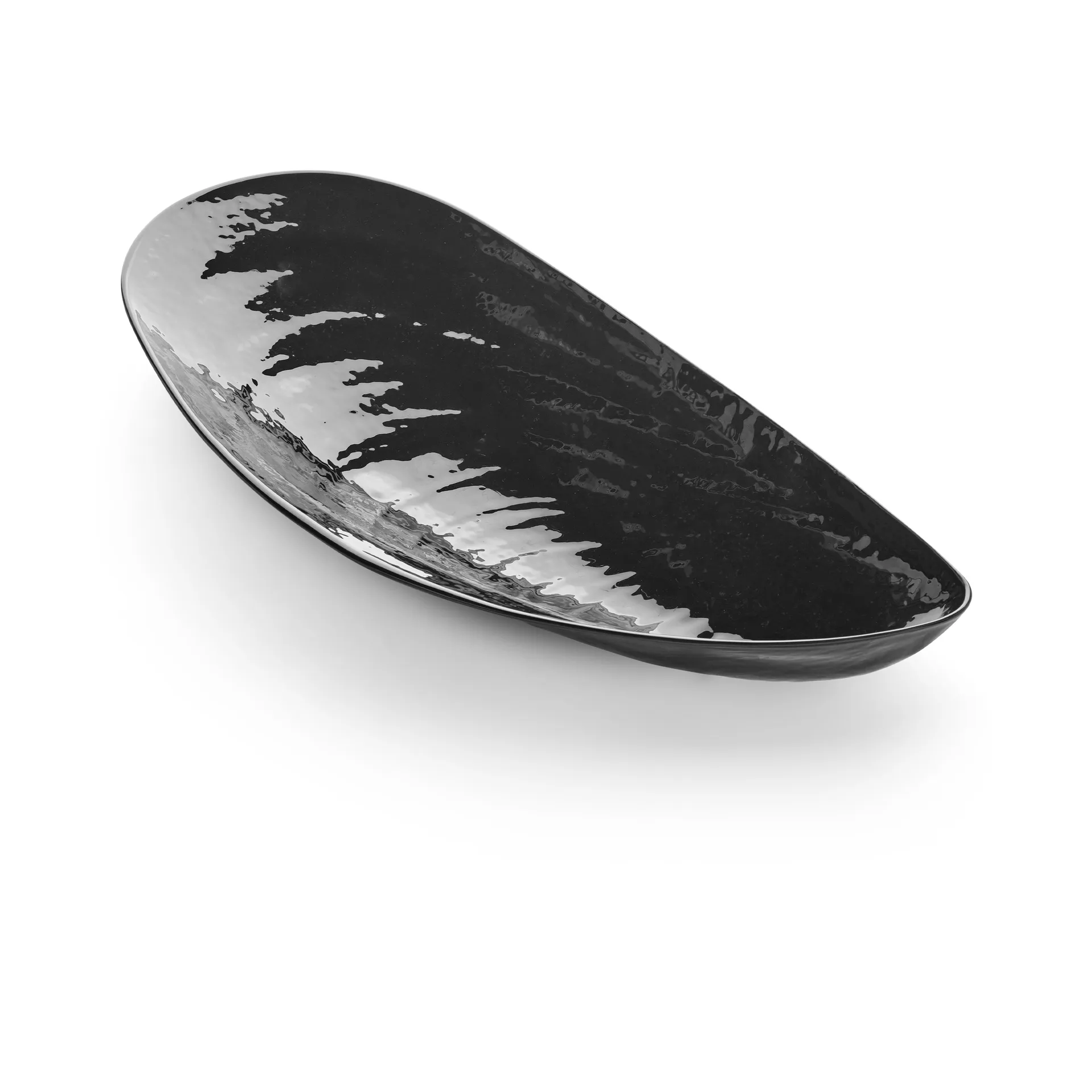 Les Objets Mouleversants Marcel ボウル L 21.5x46 cm, Black Serax | セラックス