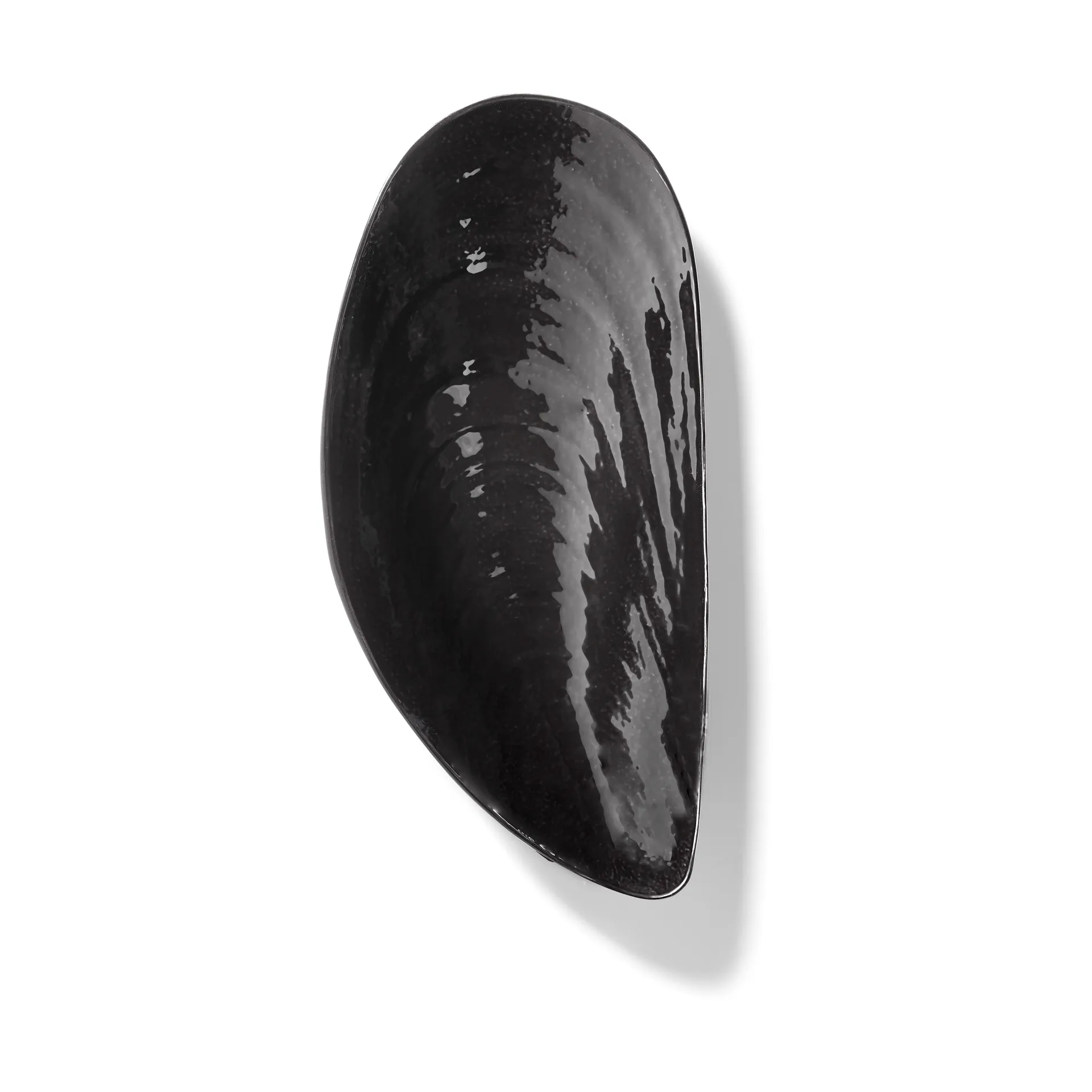 Les Objets Mouleversants Marcel ボウル L 21.5x46 cm, Black Serax | セラックス