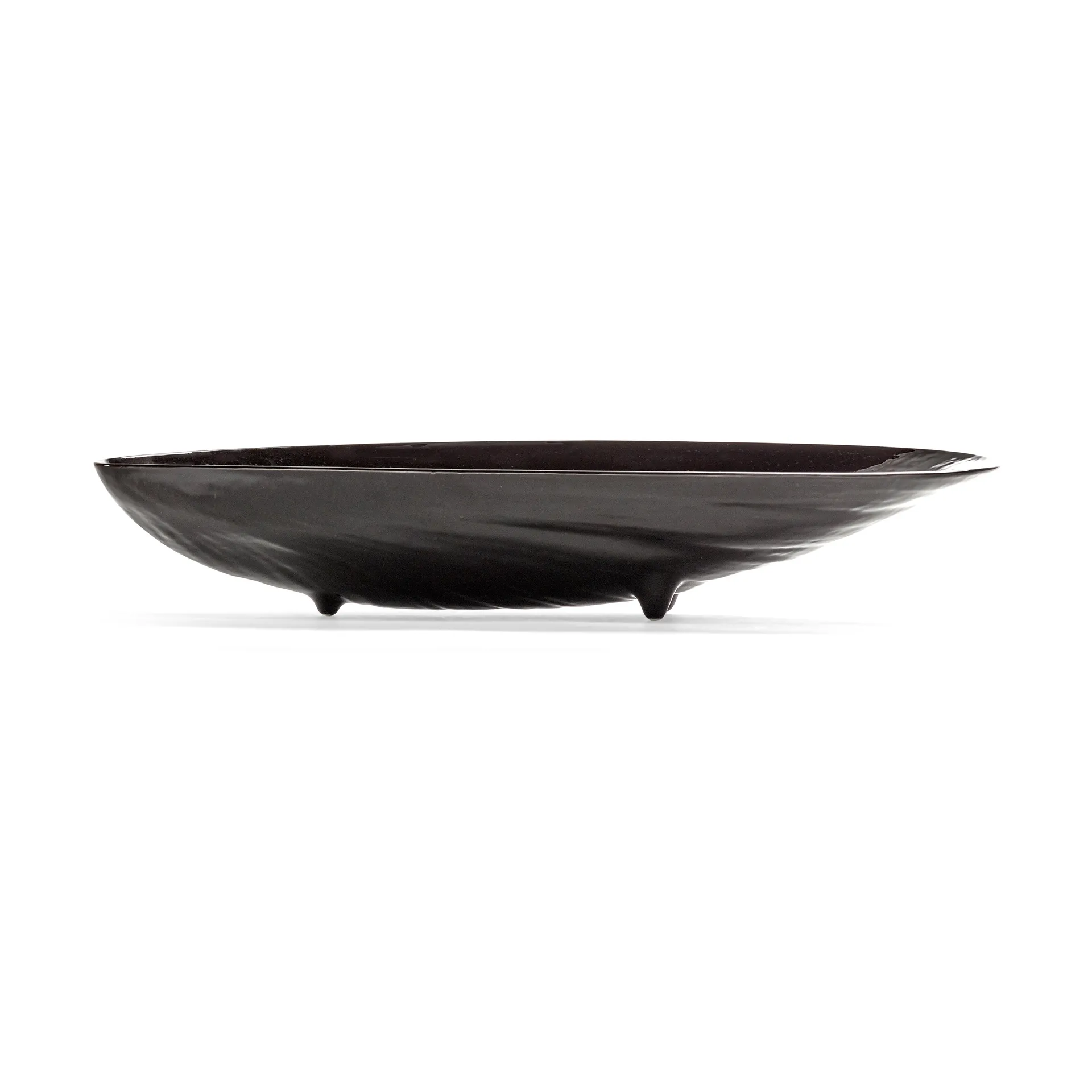 Les Objets Mouleversants Marcel ボウル L 21.5x46 cm, Black Serax | セラックス