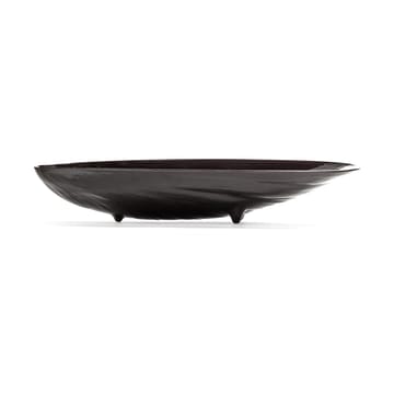 Les Objets Mouleversants Marcel ボウル L 21.5x46 cm - Black - Serax | セラックス