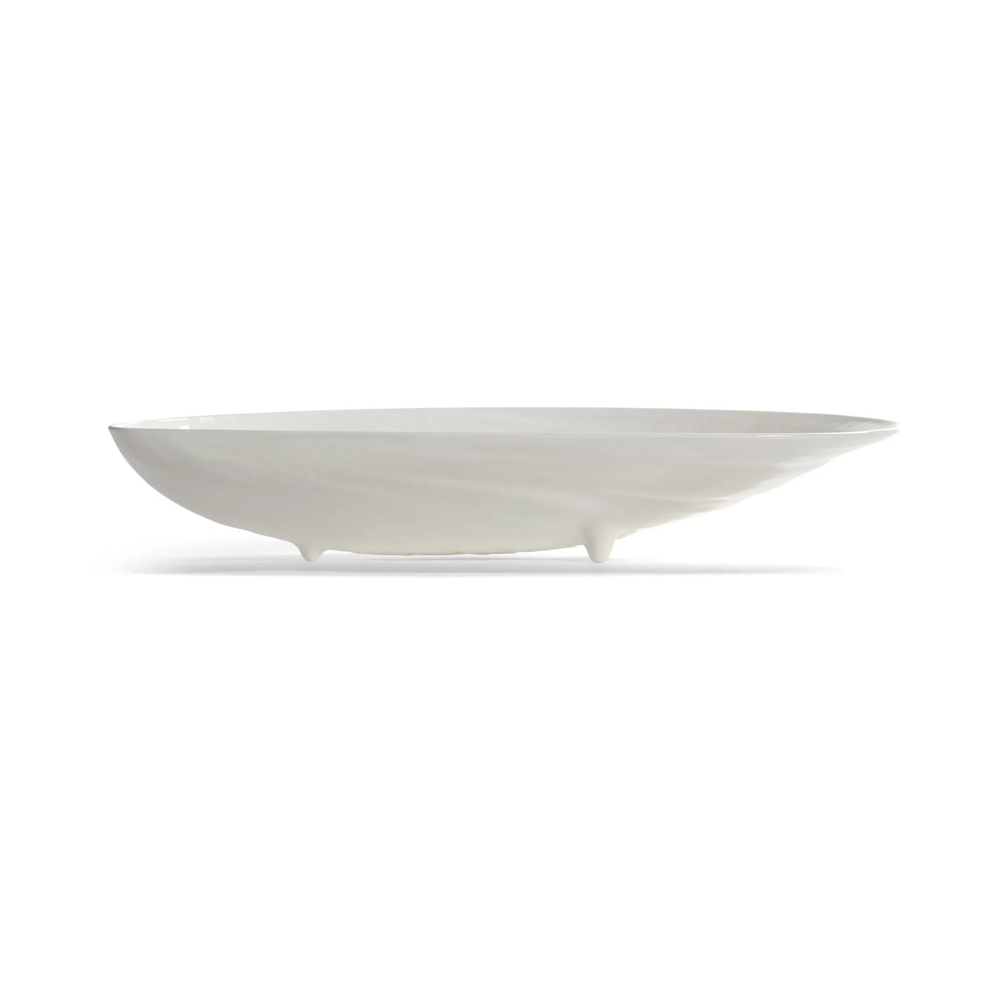 Les Objets Mouleversants Marcel ボウル L 21.5x46 cm, White Serax | セラックス