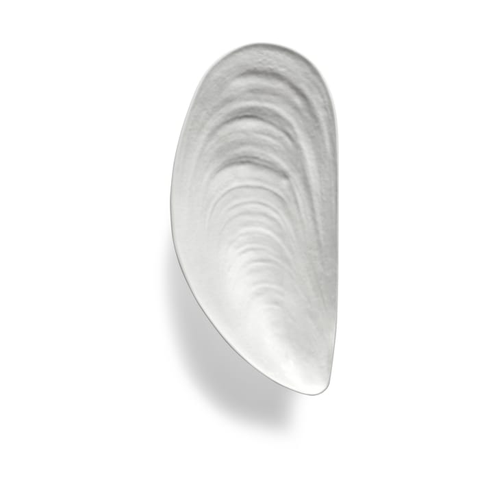 Les Objets Mouleversants Marcel ボウル L 21.5x46 cm, White Serax | セラックス