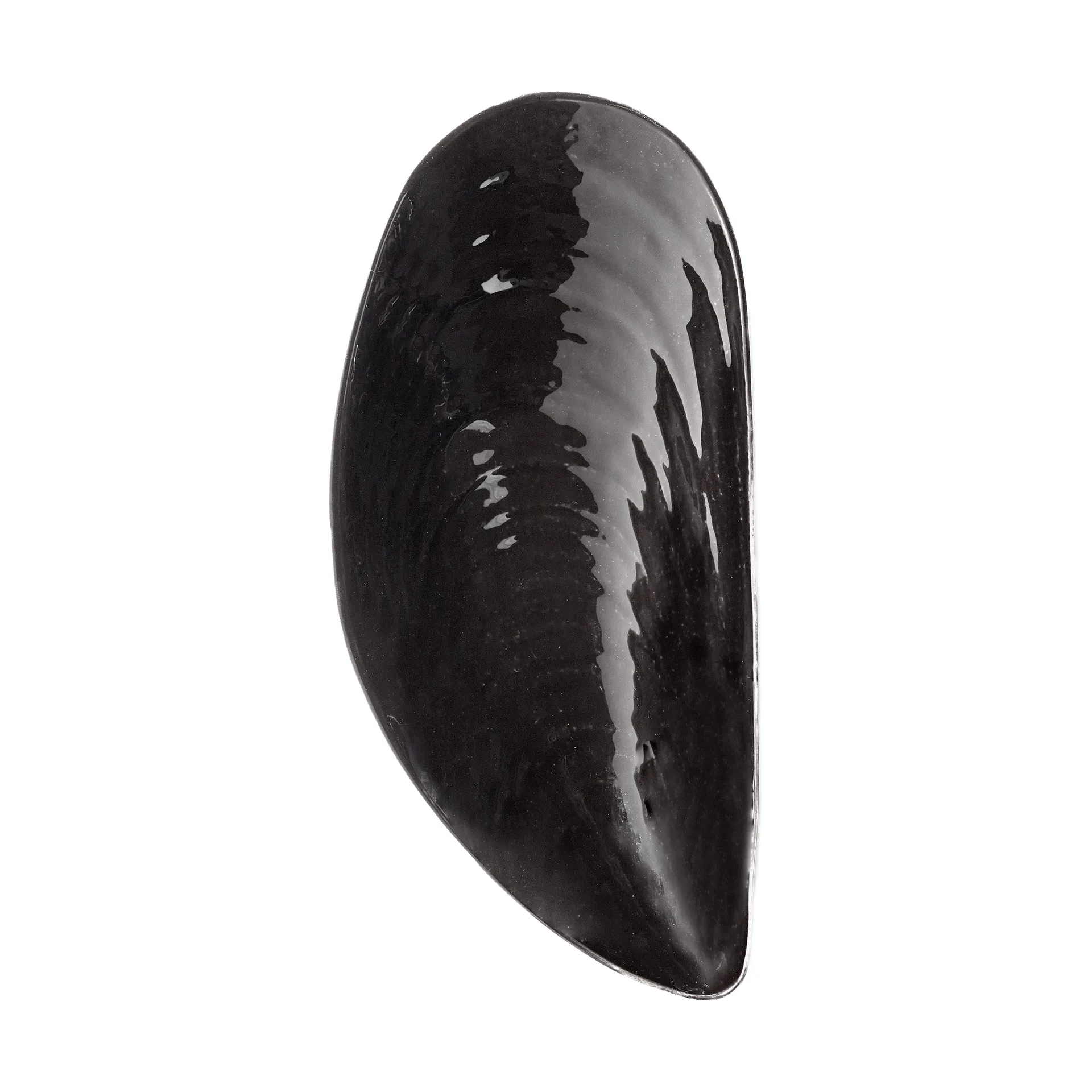 Les Objets Mouleversants Marcel ボウル M 14x30.5 cm, Black Serax | セラックス