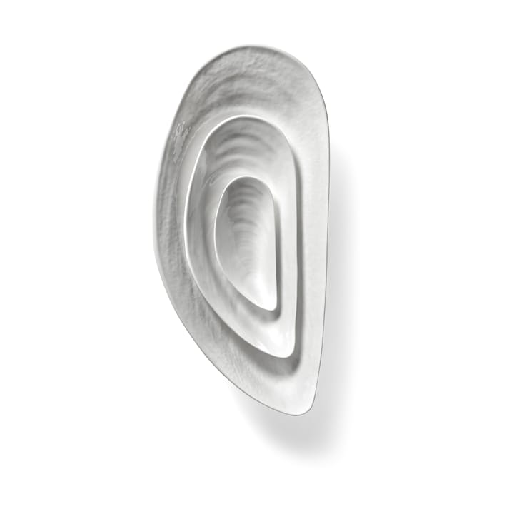 Les Objets Mouleversants Marcel ボウル M 14x30.5 cm, White Serax | セラックス