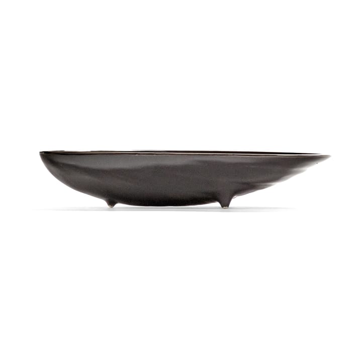 Les Objets Mouleversants Marcel ボウル S 7.5x17.5 cm, Black Serax | セラックス