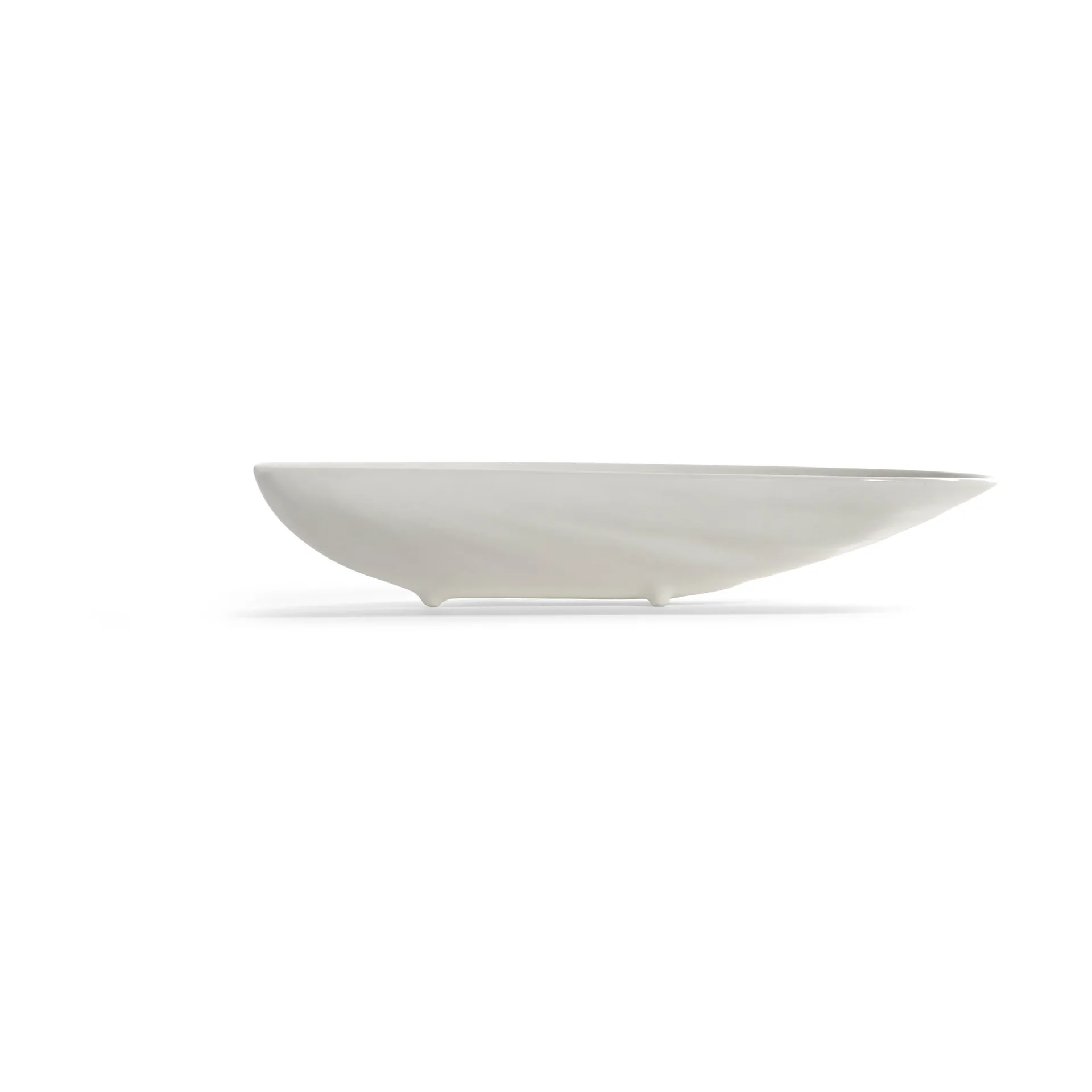 Les Objets Mouleversants Marcel ボウル S 7.5x17.5 cm, White Serax | セラックス