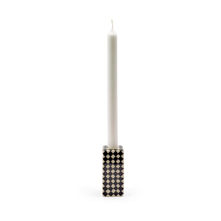Les Objets Mouleversants N°1 キャンドルスティック, Black-white Serax | セラックス