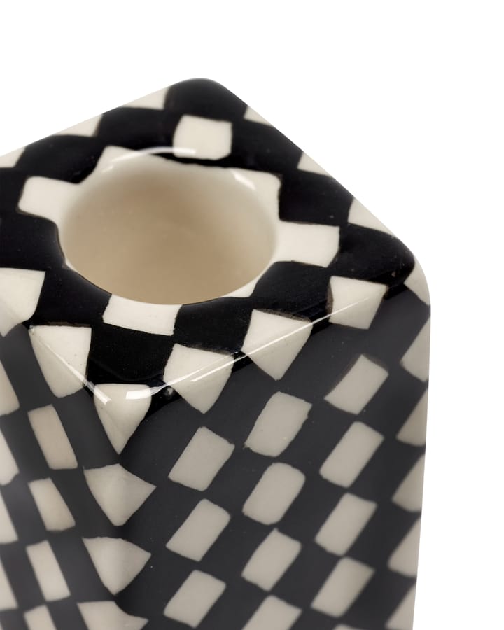 Les Objets Mouleversants N°1 キャンドルスティック, Black-white Serax | セラックス