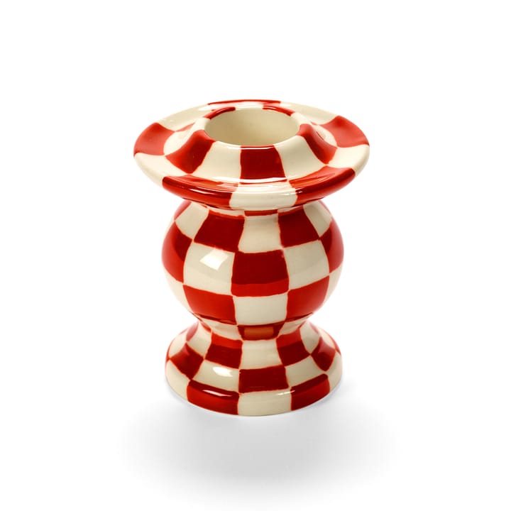 Les Objets Mouleversants N°2 キャンドルスティック - Red-white - Serax | セラックス