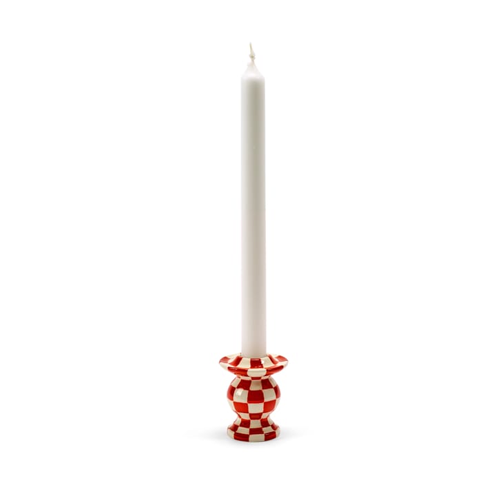 Les Objets Mouleversants N°2 キャンドルスティック, Red-white Serax | セラックス