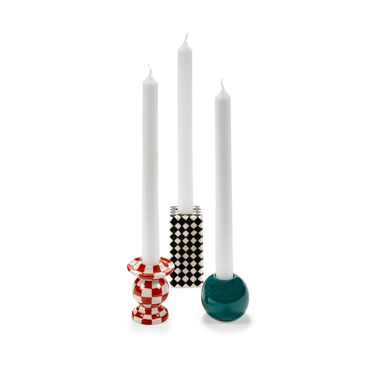 Les Objets Mouleversants N°2 キャンドルスティック, Red-white Serax | セラックス