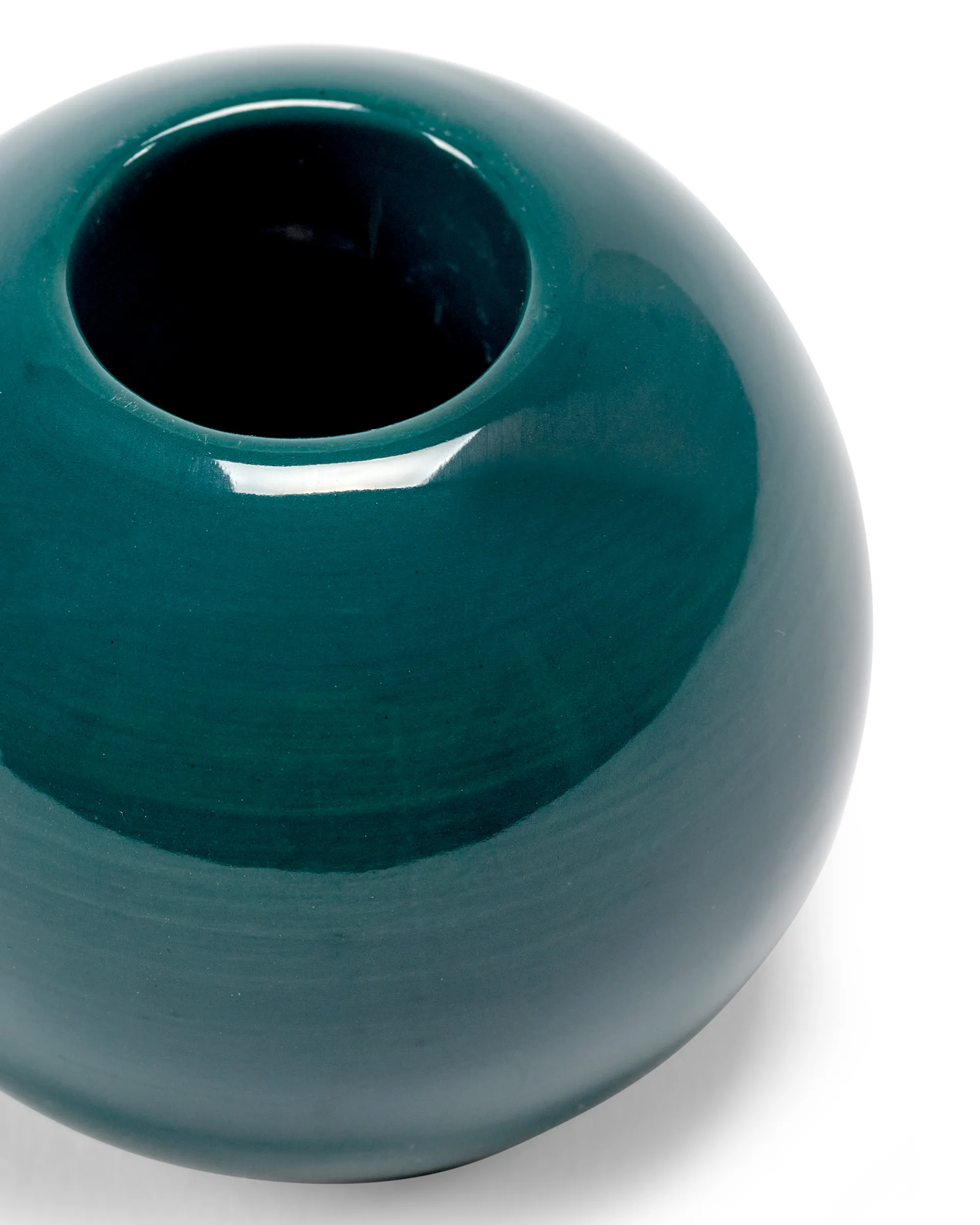 Les Objets Mouleversants N°3 キャンドルスティック, Green Serax | セラックス