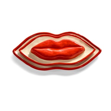 Les Objets Mouleversants トレイ S - Red - Serax | セラックス