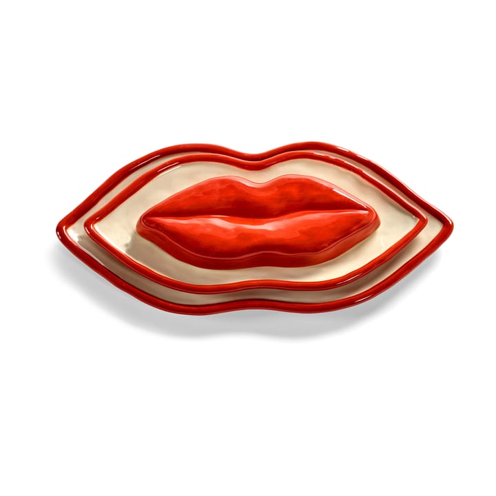 Les Objets Mouleversants トレイ S, Red Serax | セラックス